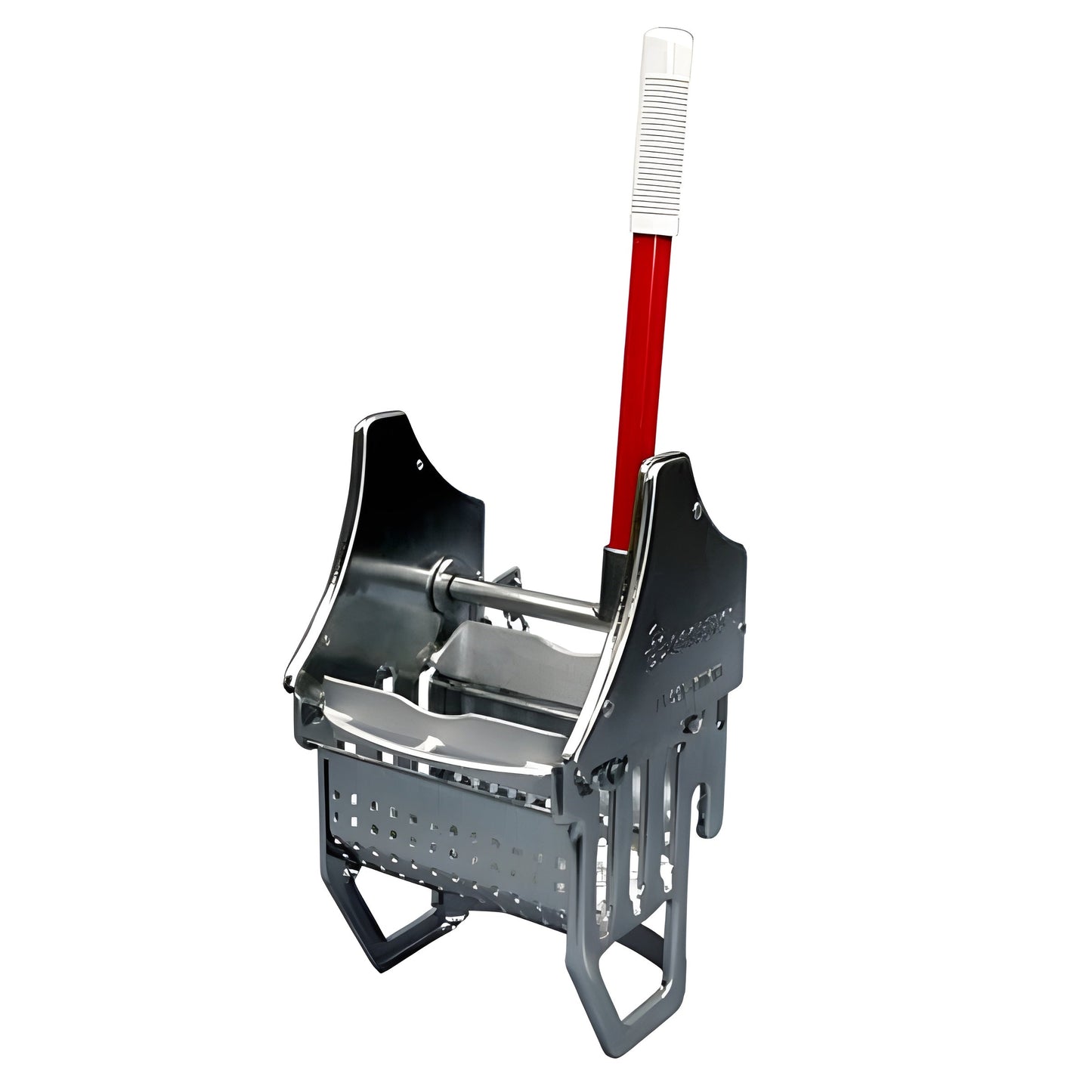 Geerpres Floor-Prince Zinc Plated Down Press Mop Wringer (16 - 24 oz mops) - GEE-1010