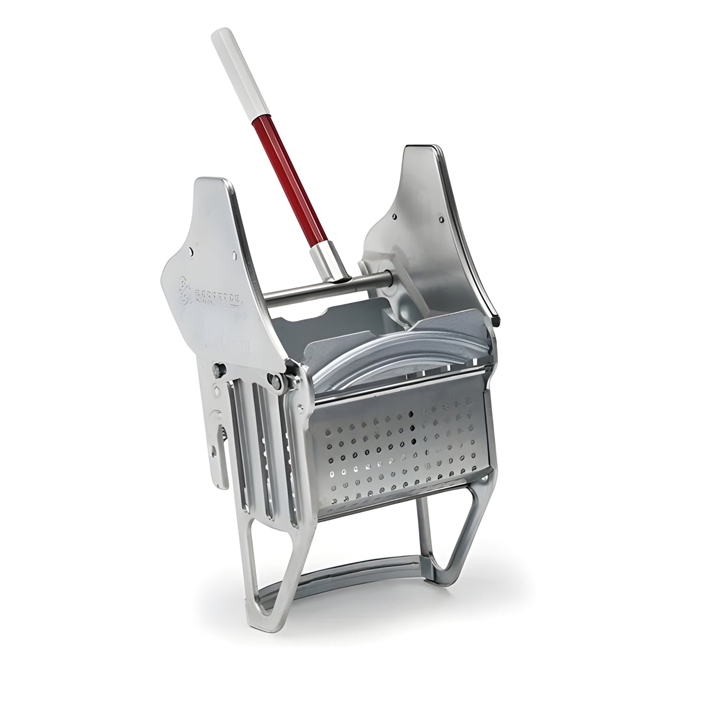 Geerpres Floor-Prince Zinc Plated Down Press Mop Wringer (16 - 24 oz mops) - GEE-1010