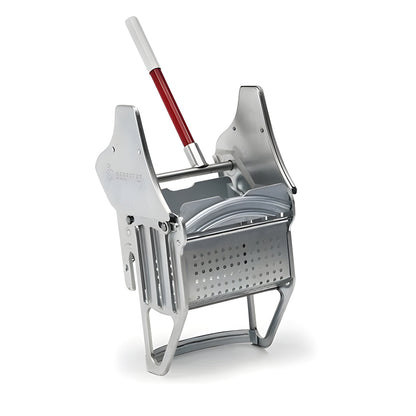 Geerpres Floor-Prince Zinc Plated Down Press Mop Wringer (16 - 24 oz mops) - GEE-1010