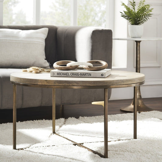RenWil Liana Odd Shape Coffee Table TA445 - TA445