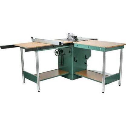 U.S Industrial Grizzly Industrial 10" 3 HP 220V Heavy Duty Cabinet Table Saw