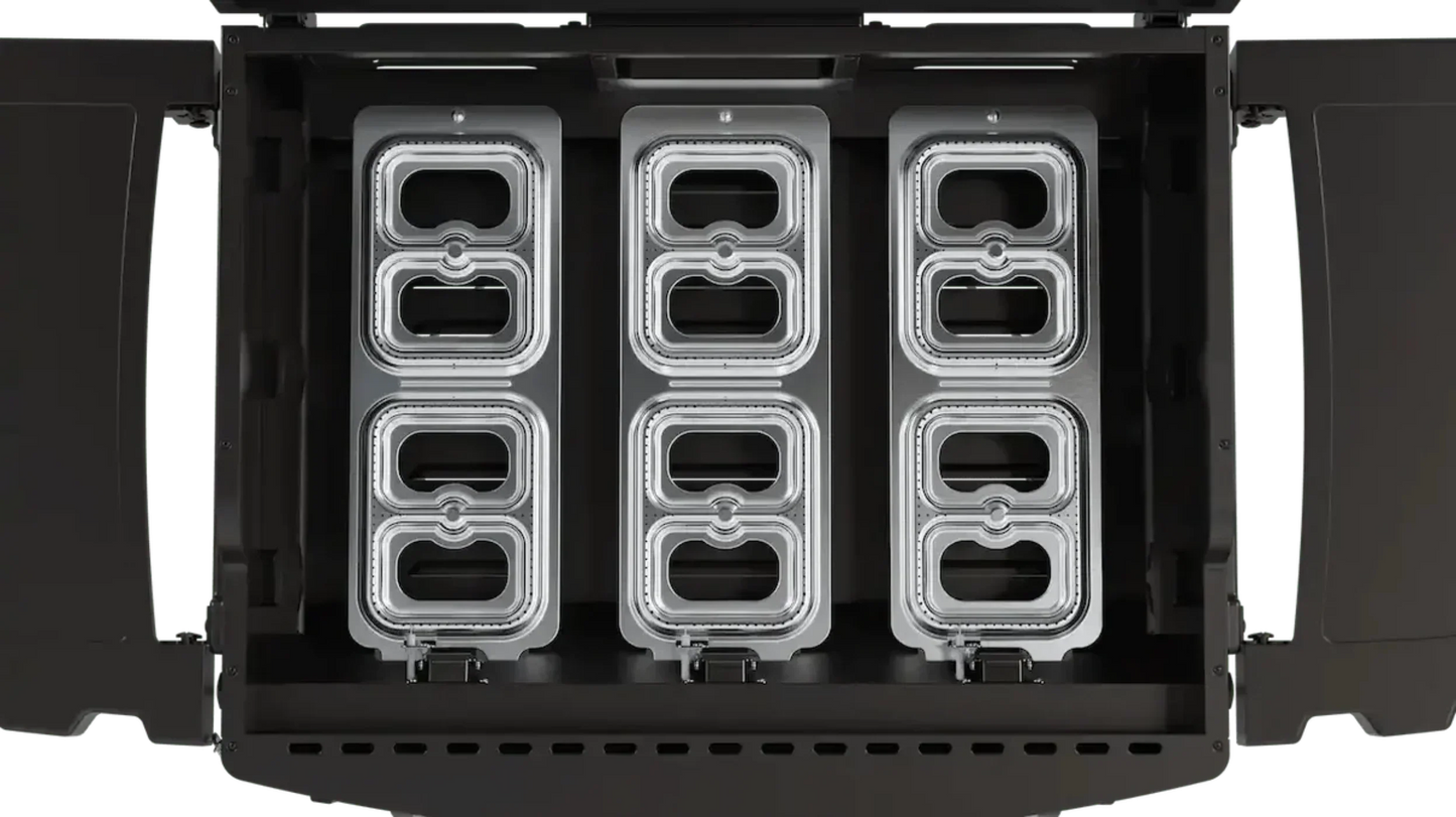 Halo Elite 3B Six Zone Three Burner Outdoor Griddle - 12042046