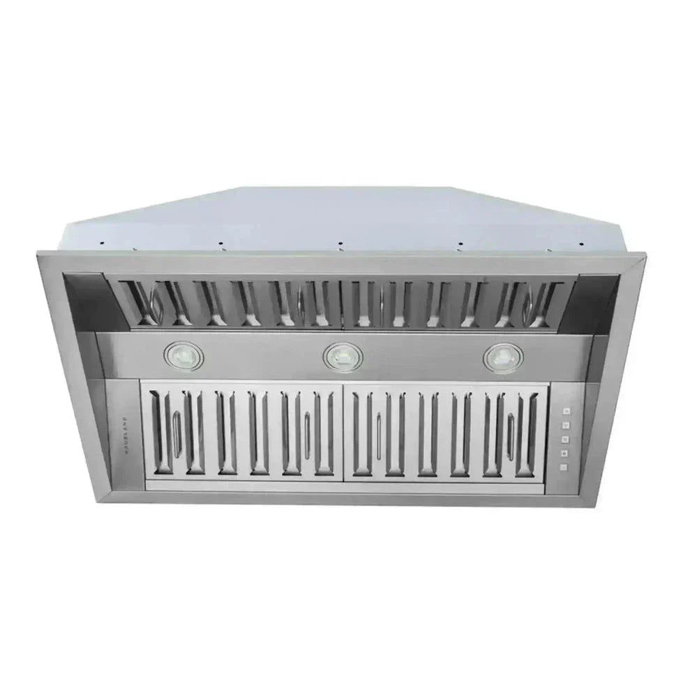 Hauslane 21 Deep 800 CFM Convertible Built-In Insert Range Hood in Stainless Steel -IN-R300SS-34