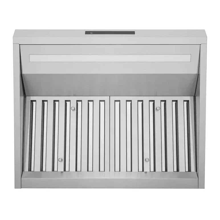 Hauslane 36-Inch 1000 CFM Pro-Style Under Cabinet and Wall Mount Range Hood in Stainless Steel - PRO500SS-36