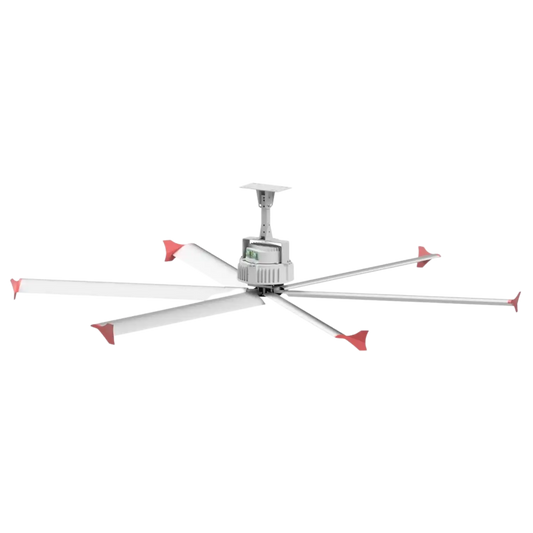 Canarm Hexa-Lite EC HVLS 16 Foot Blade Industrial Fan New - 6L16EC-230-1