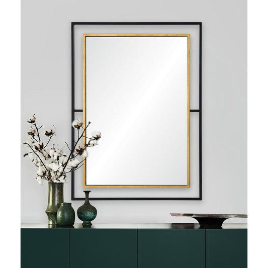 RenWil Gray Rectangle Mirror NDD21M244 - MT2244