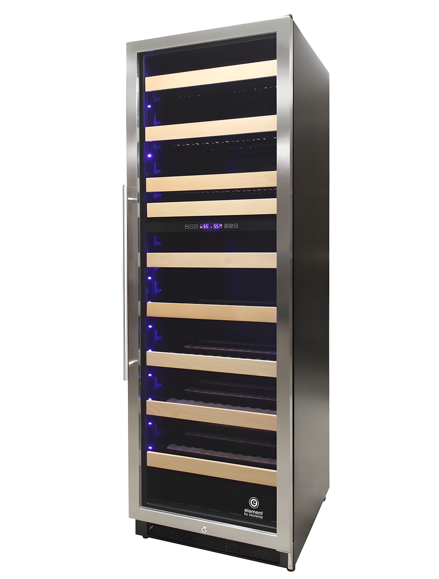 Vinotemp Connoisseur Series 168 Dual Zone Wine Cooler - EL-168WCST