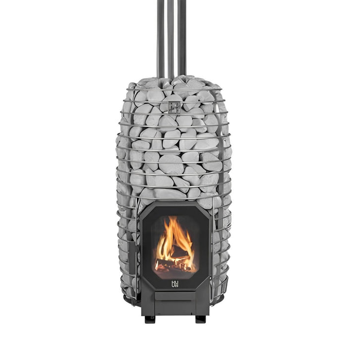 HUUM Hive Flow Mini Wood-Burning Sauna Stove 8.5kW