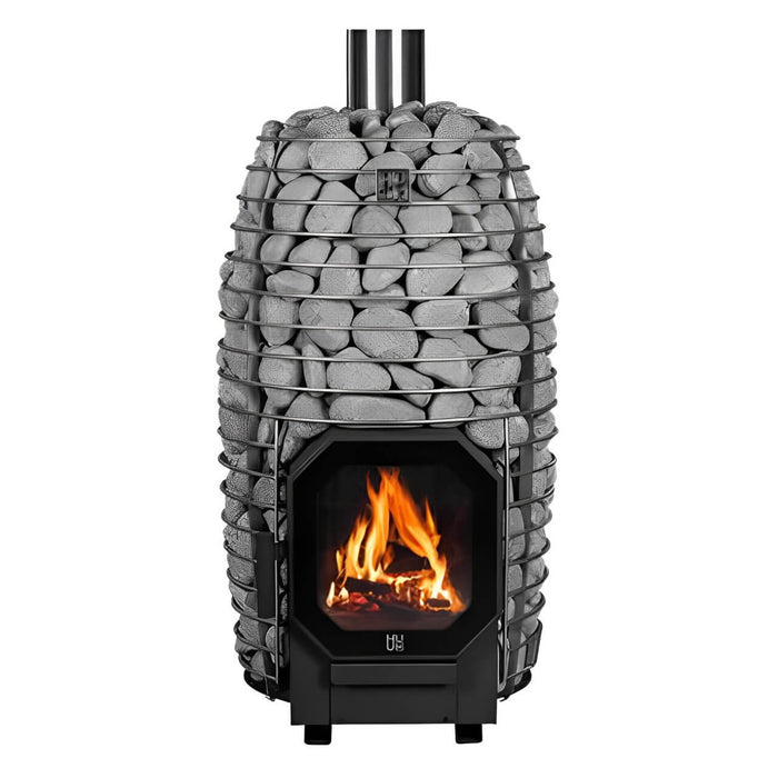 HUUM Hive Flow Wood-Burning Sauna Stove 9.8 kW