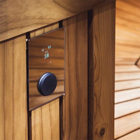 HUUM UKU Mirror WiFi Sauna Control Unit