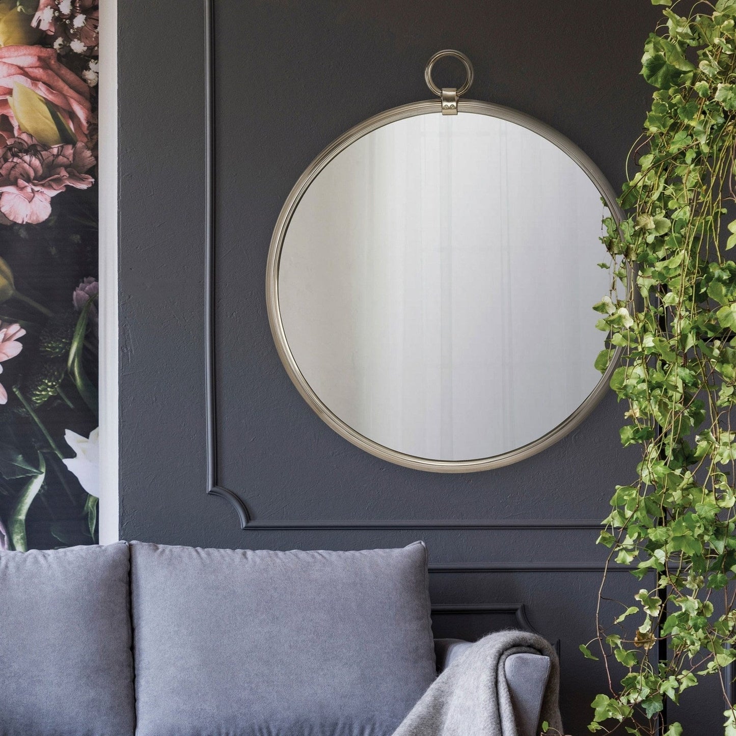 RenWil Fiona Round Mirror NDD22M033 - MT2490