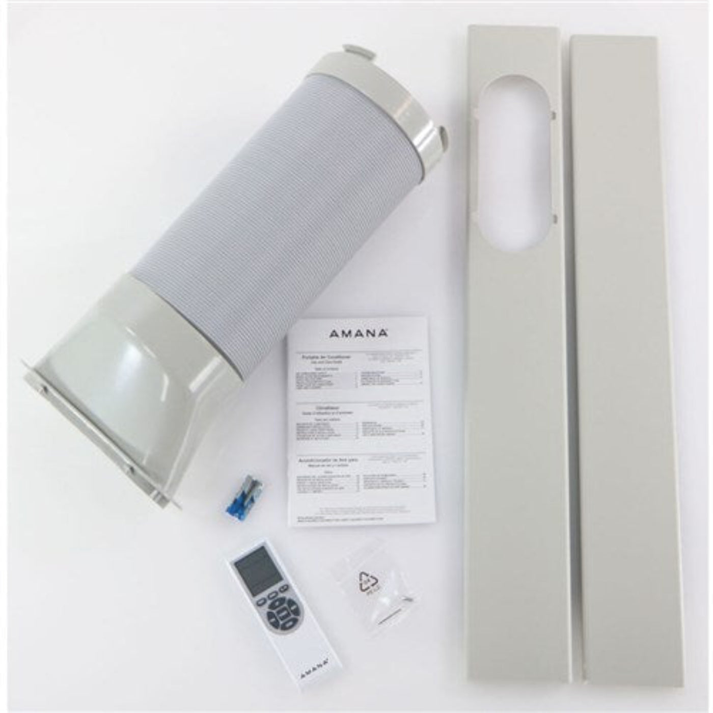 Amana - 10, 000 BTU Portable AC - Black/Gold  -  AMAP101AD-2