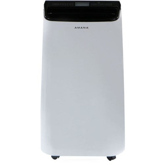 Amana - 10, 000 BTU Portable AC - White/Black  -  AMAP101AB-2