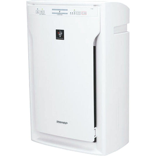 Sharp - Air Purifier, True HEPA, Plasmacluster (Extra Large Rooms) - FP-A80UW