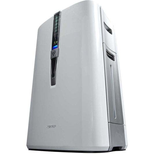 Sharp - Air Purifier / Humidifier, True HEPA, Plasmacluster (Large Rooms) - KC-860U