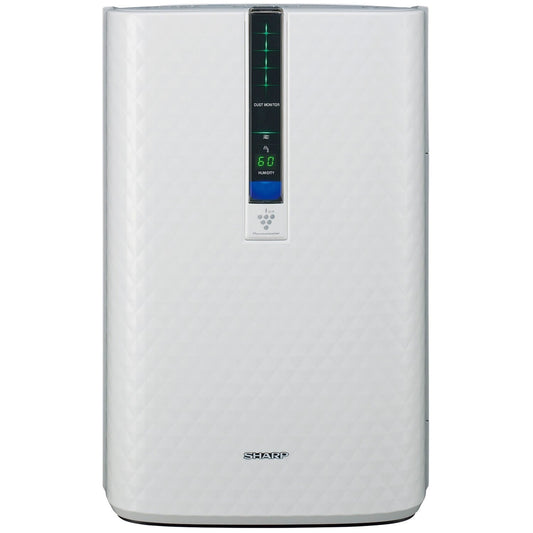 Sharp - Air Purifier / Humidifier, True HEPA, Plasmacluster (Medium-Sized Rooms) - KC-850U
