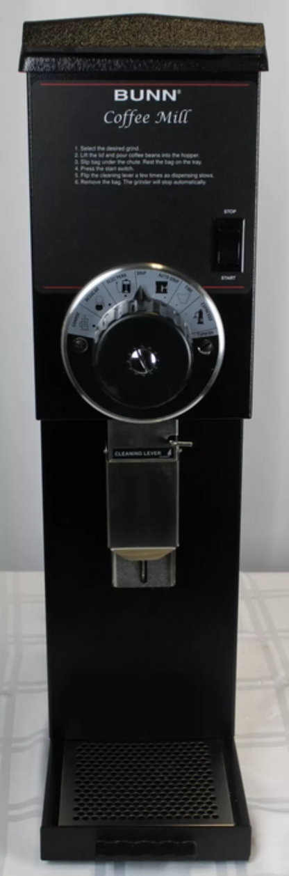 *Used* Bunn 22100.0000 Coffee Grinder 3 lb. Bulk - 1780U221000000