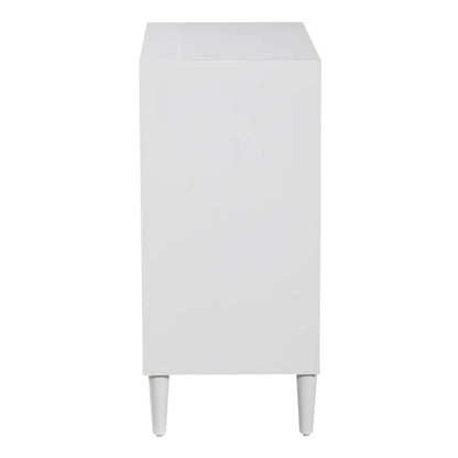 Uttermost Stockholm White 2 Door Cabinet 25105 -  25105