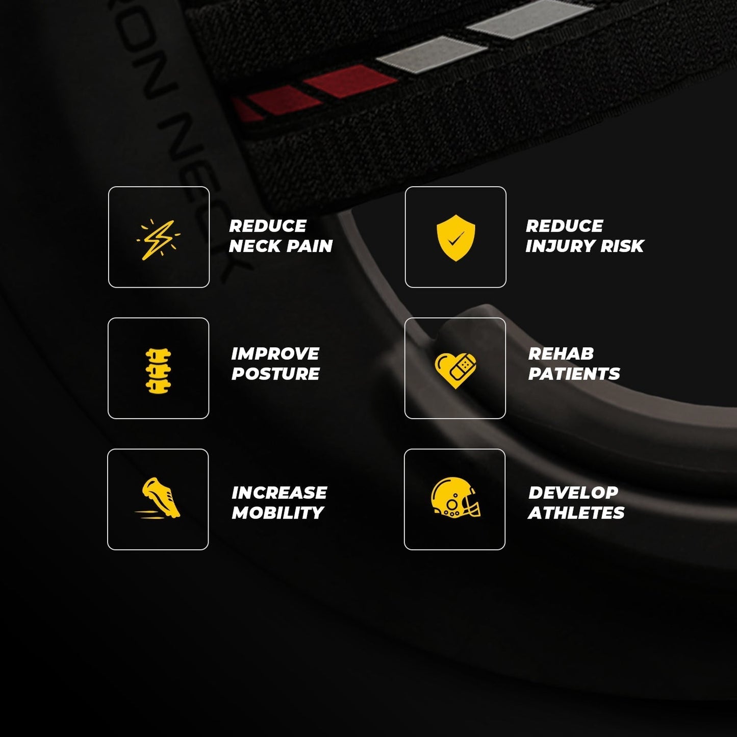 Dynamic Iron Neck 3.0 Pro - IN3PB