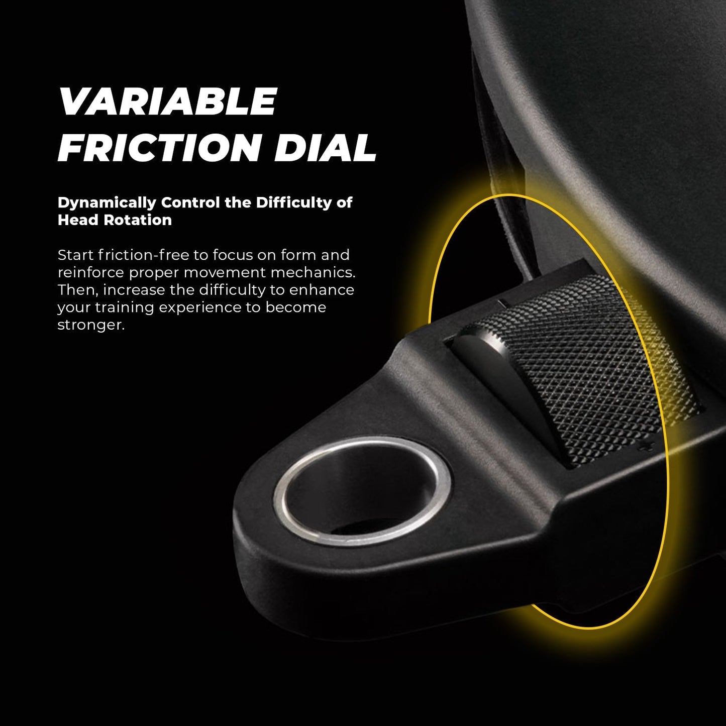 Dynamic Iron Neck 3.0 Pro - IN3PB