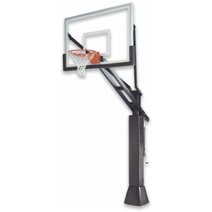 Ironclad FullCourt 42x60 Adjustable In-Ground Basketball Hoop - FCH664–XL