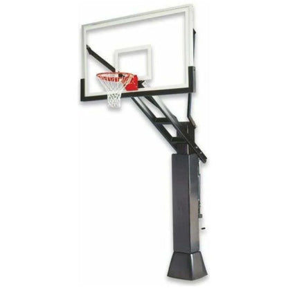 Ironclad FullCourt 42x72 Adjustable In-Ground Basketball Hoop - FCH885–XXL