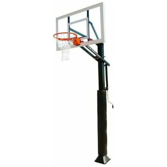 Ironclad GameChanger 32x54 Adjustable In-Ground Basketball Hoop - GC55-MD