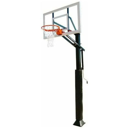 Ironclad GameChanger 32x54 Adjustable In-Ground Basketball Hoop - GC55-MD