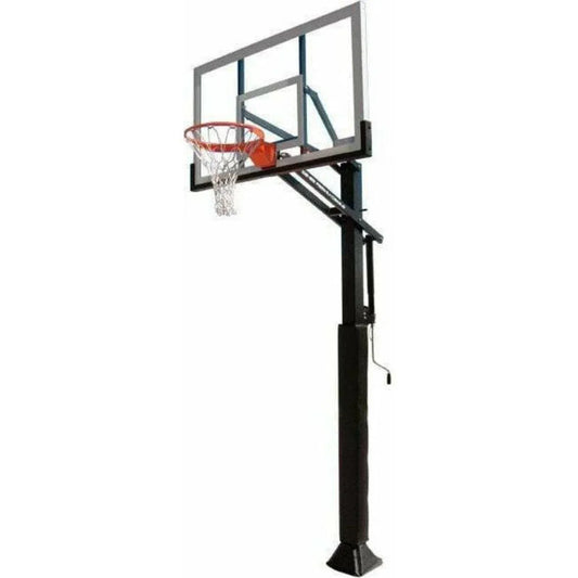 Ironclad GameChanger 36x60 Adjustable In-Ground Basketball Hoop - GC55-LG