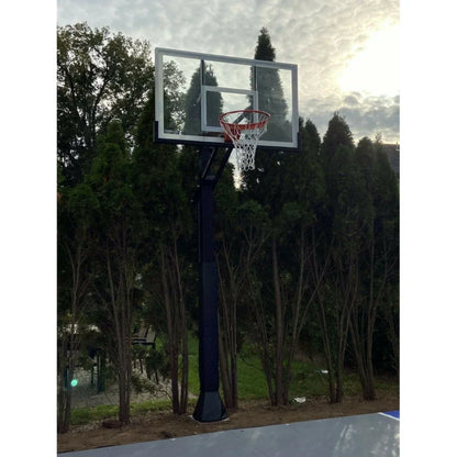 Ironclad GameChanger 36x60 Adjustable In-Ground Basketball Hoop - GC55-LG