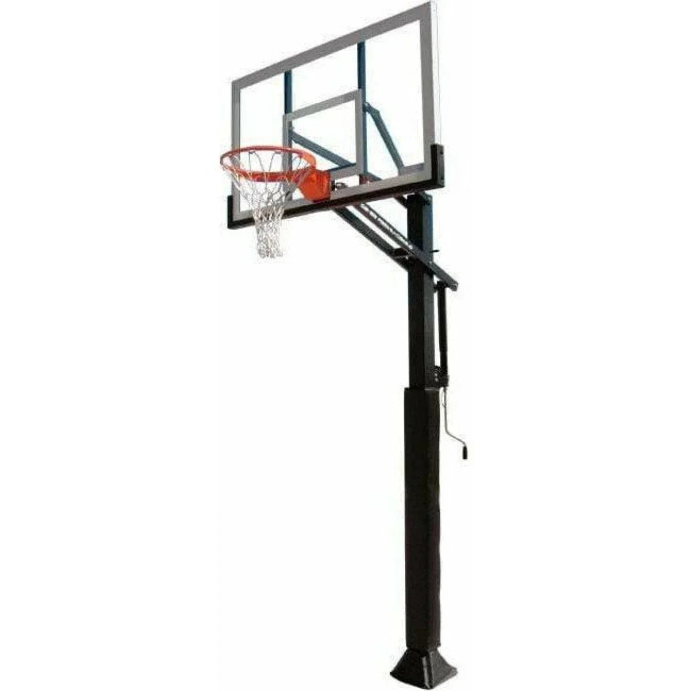 Ironclad GameChanger 36x60 Adjustable In-Ground Basketball Hoop - GC55-LG