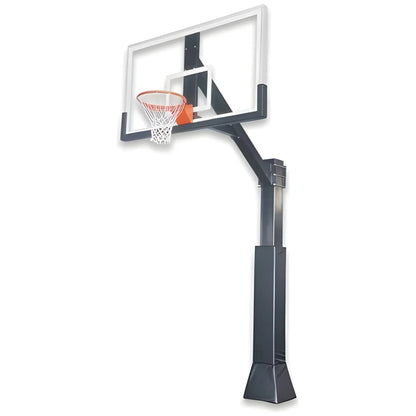 Ironclad Highlight Hoops 42"x72" Fixed Height In-Ground Basketball Hoop - HIL885-XXL