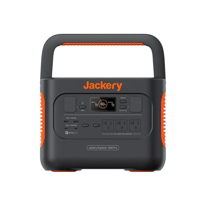 Jackery Explorer 1000 Pro Portable Power Station