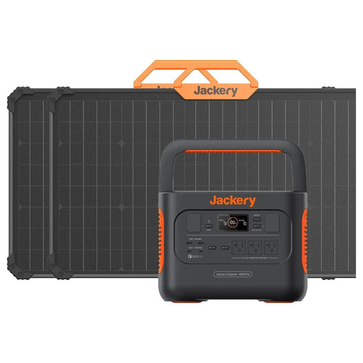 Jackery Solar Generator 1000 Pro Portable Solar Kit