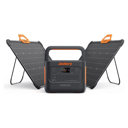 Jackery Solar Generator 1000 Pro Portable Solar Kit