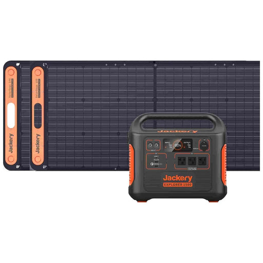 Jackery Solar Generator 1500 Portable Solar Kit