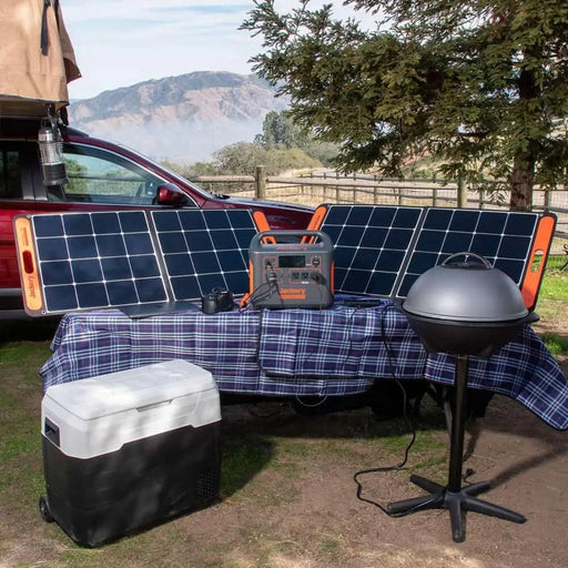 Jackery Solar Generator 1500 Portable Solar Kit