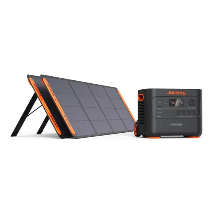 Jackery Solar Generator 2000 Plus Portable Solar Kit