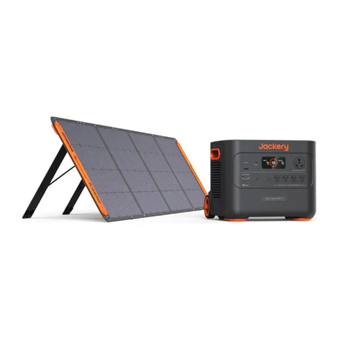 Jackery Solar Generator 2000 Plus Portable Solar Kit