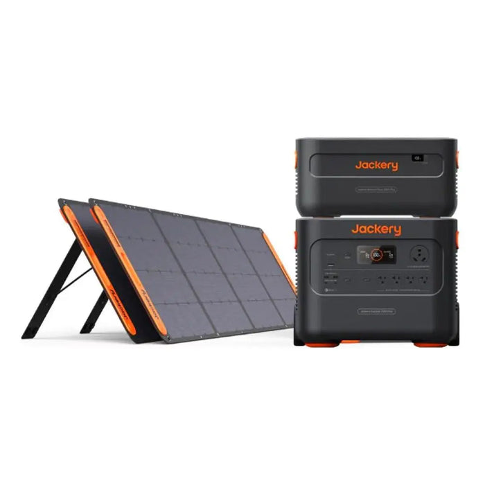 Jackery Solar Generator 2000 Plus Portable Solar Kit