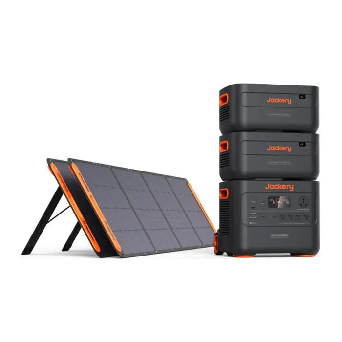 Jackery Solar Generator 2000 Plus Portable Solar Kit