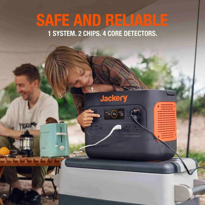 Jackery Solar Generator 2000 Pro Portable Solar Kit