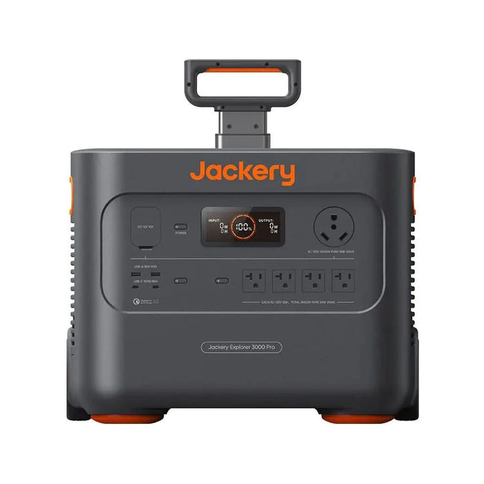 Jackery Solar Generator 3000 Pro Portable Solar Kit