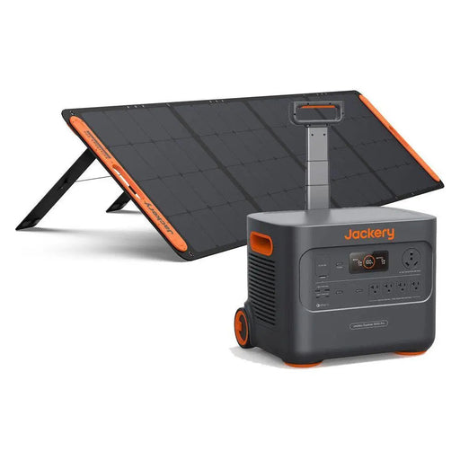 Jackery Solar Generator 3000 Pro Portable Solar Kit