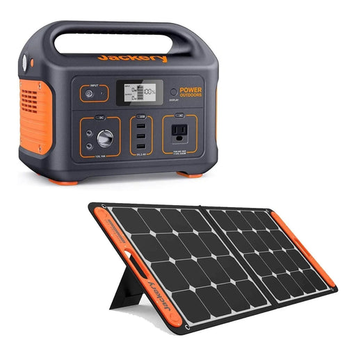 Jackery Solar Generator 550 Portable Solar Kit