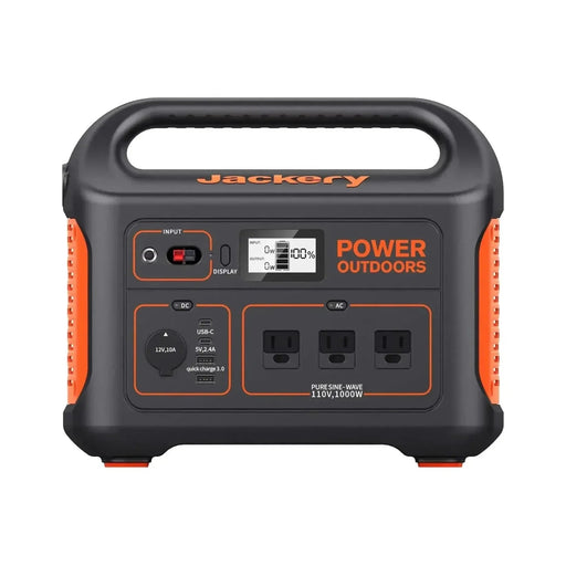 Jackery Solar Generator 880 | Explorer 880 + 2 x SolarSaga 100W Portable Solar Kit