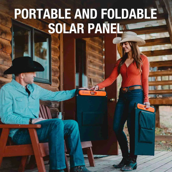 Jackery SolarSaga 100W Portable Solar Panel - BELOW $498