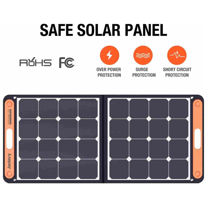 Jackery SolarSaga 100W Portable Solar Panel - BELOW $498