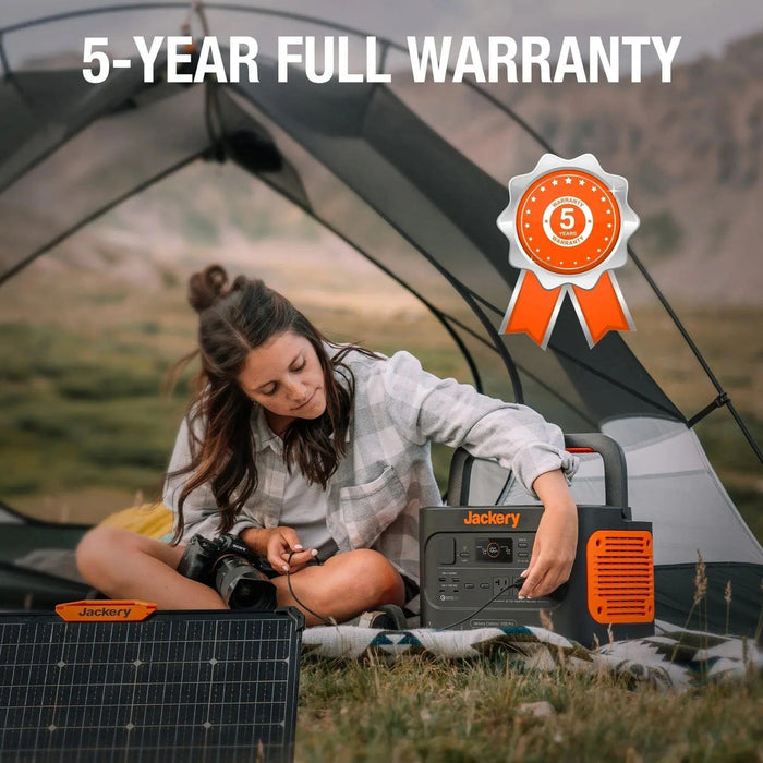 Jackery SolarSaga 80W Portable Solar Panel - BELOW $498