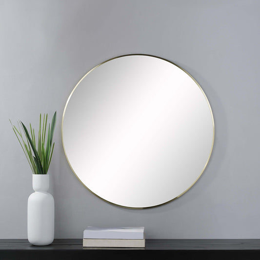 RenWil Grady Round Mirror NDD23M012 - MT2531